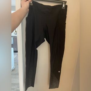 Reflective Lululemon Leggings